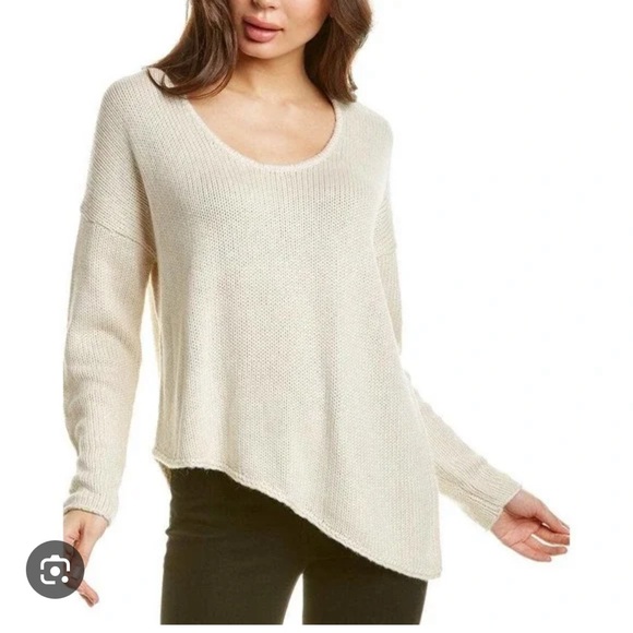 Helmut Lang Ivory Sweater - Picture 1 of 7